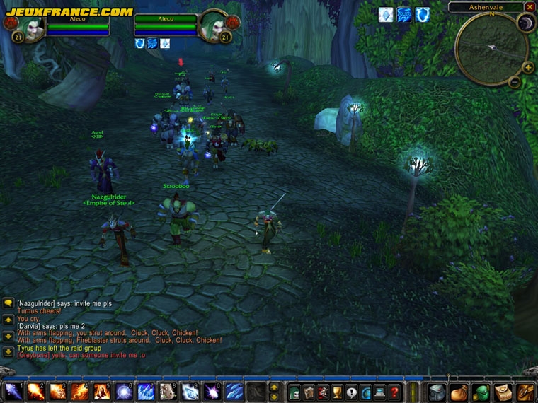 World Of Warcraft : images maison