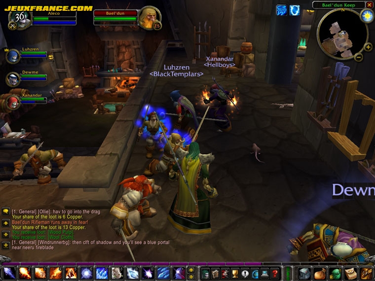 World Of Warcraft : images maison