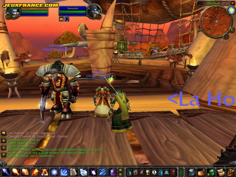 World Of Warcraft : images maison