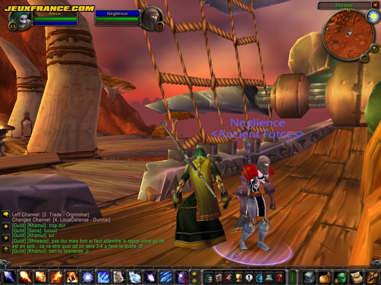 World Of Warcraft : images maison