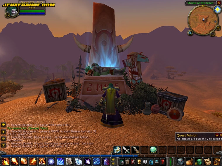 World Of Warcraft : images maison
