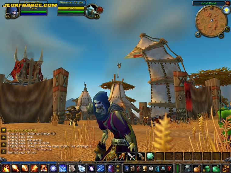 World Of Warcraft : images maison