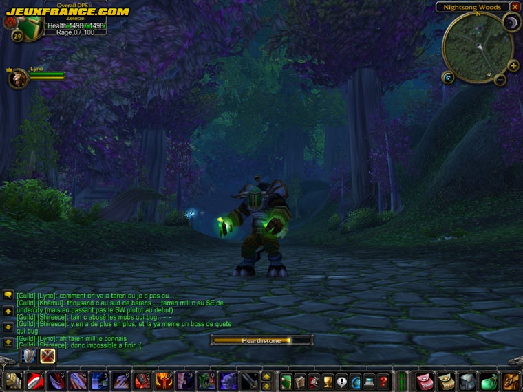 World of Warcraft : premier add-on