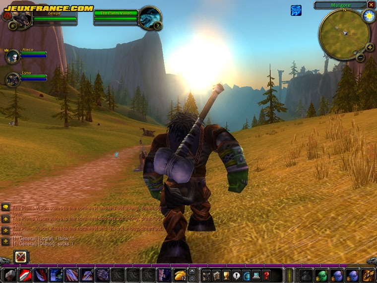 World of Warcraft : premier add-on