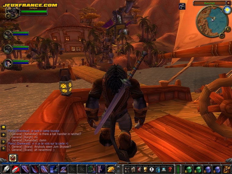 World of Warcraft : premier add-on