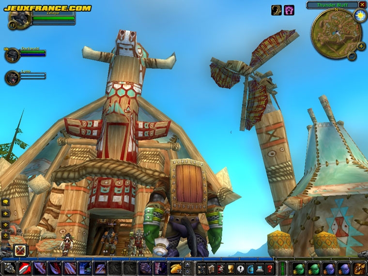 World Of Warcraft : images maison