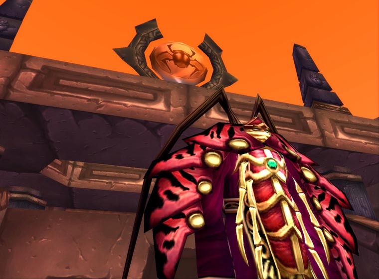 World of Warcraft s'illustre