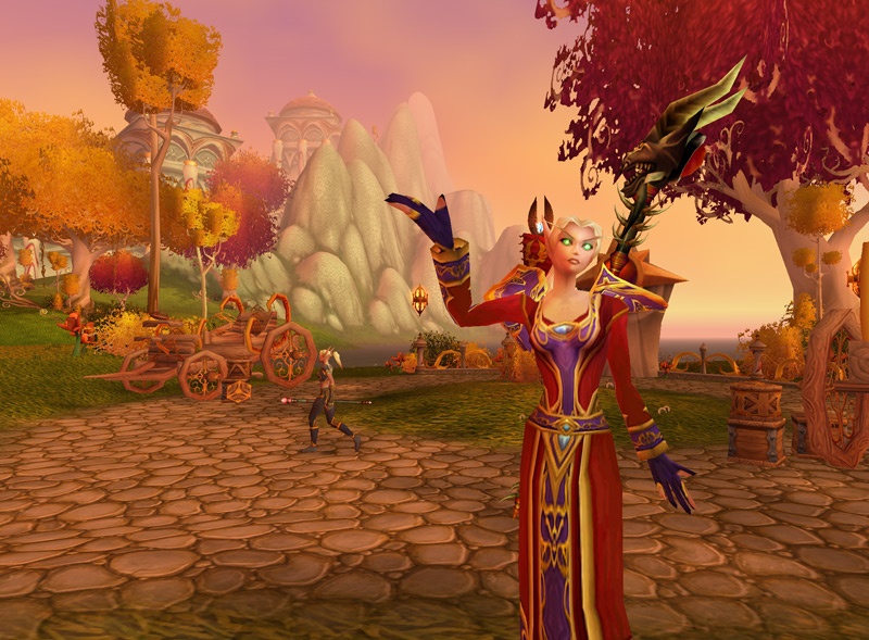 Burning Crusade : Les Blood Elves