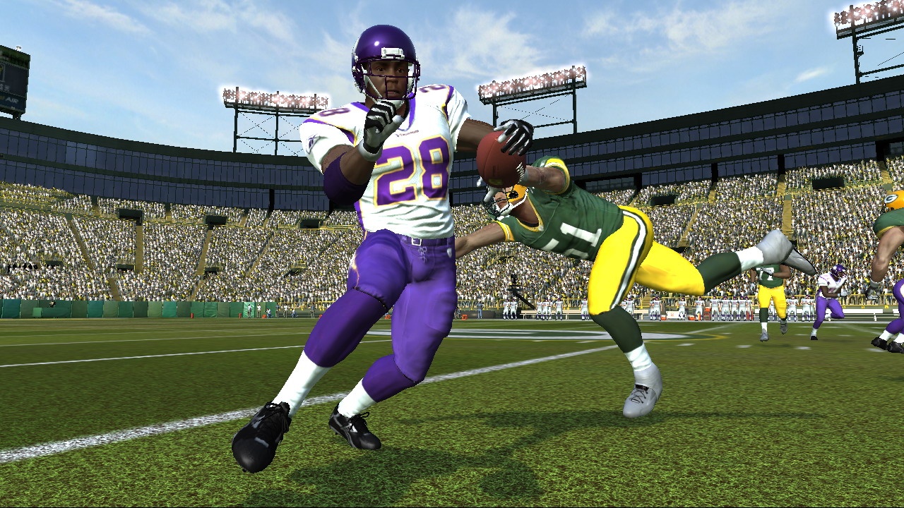 Madden NFL 08 s'illustre