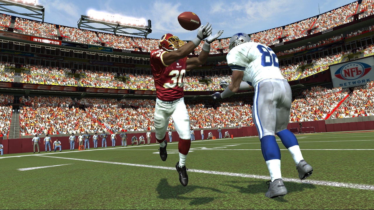 Madden NFL 08 s'illustre