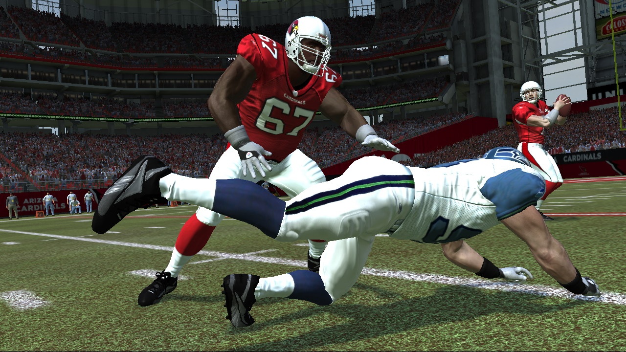 Madden NFL 08 s'illustre