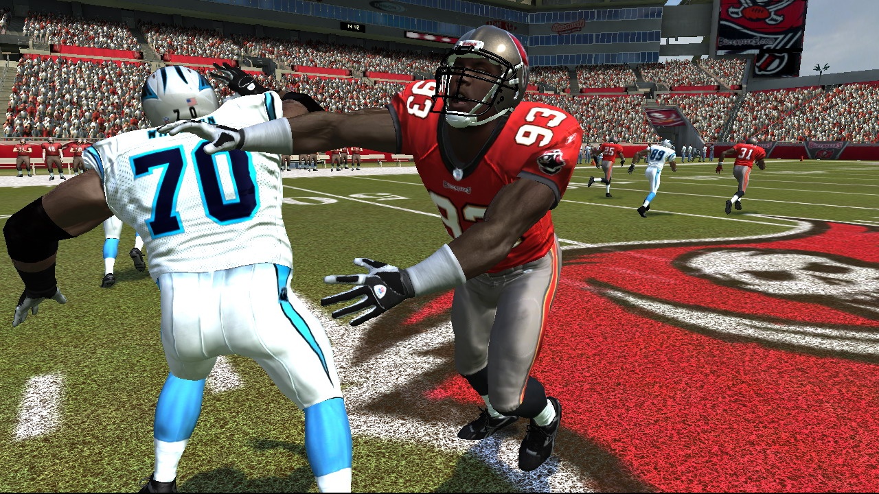 Madden NFL 08 s'illustre
