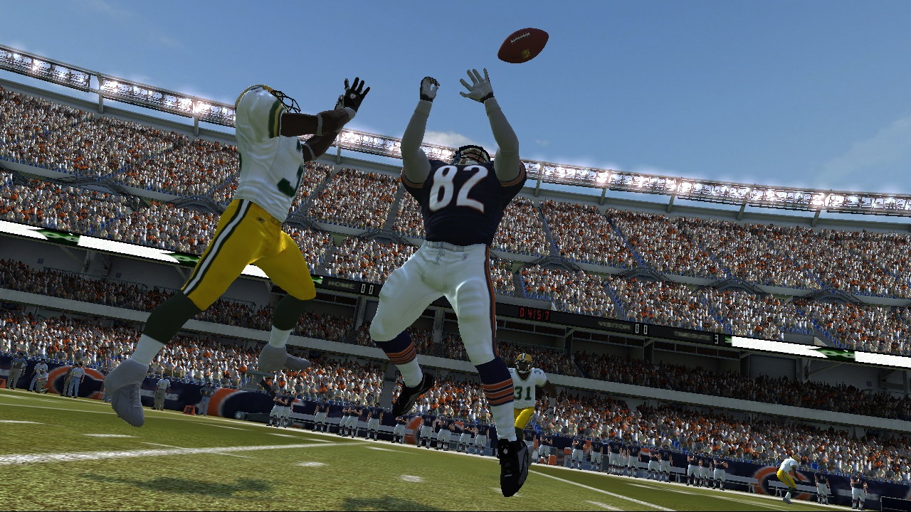 Madden NFL 08 s'illustre