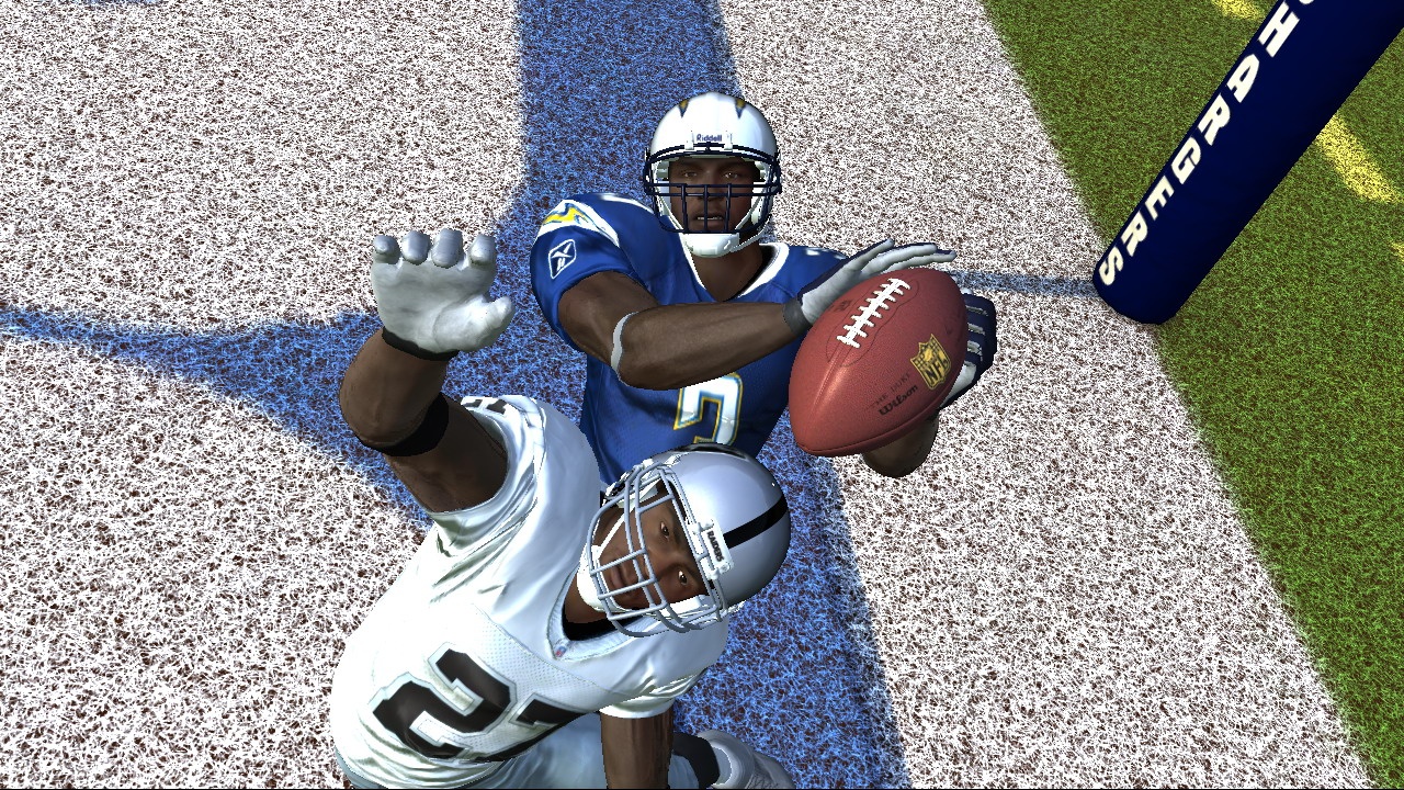 Madden NFL 08 s'illustre