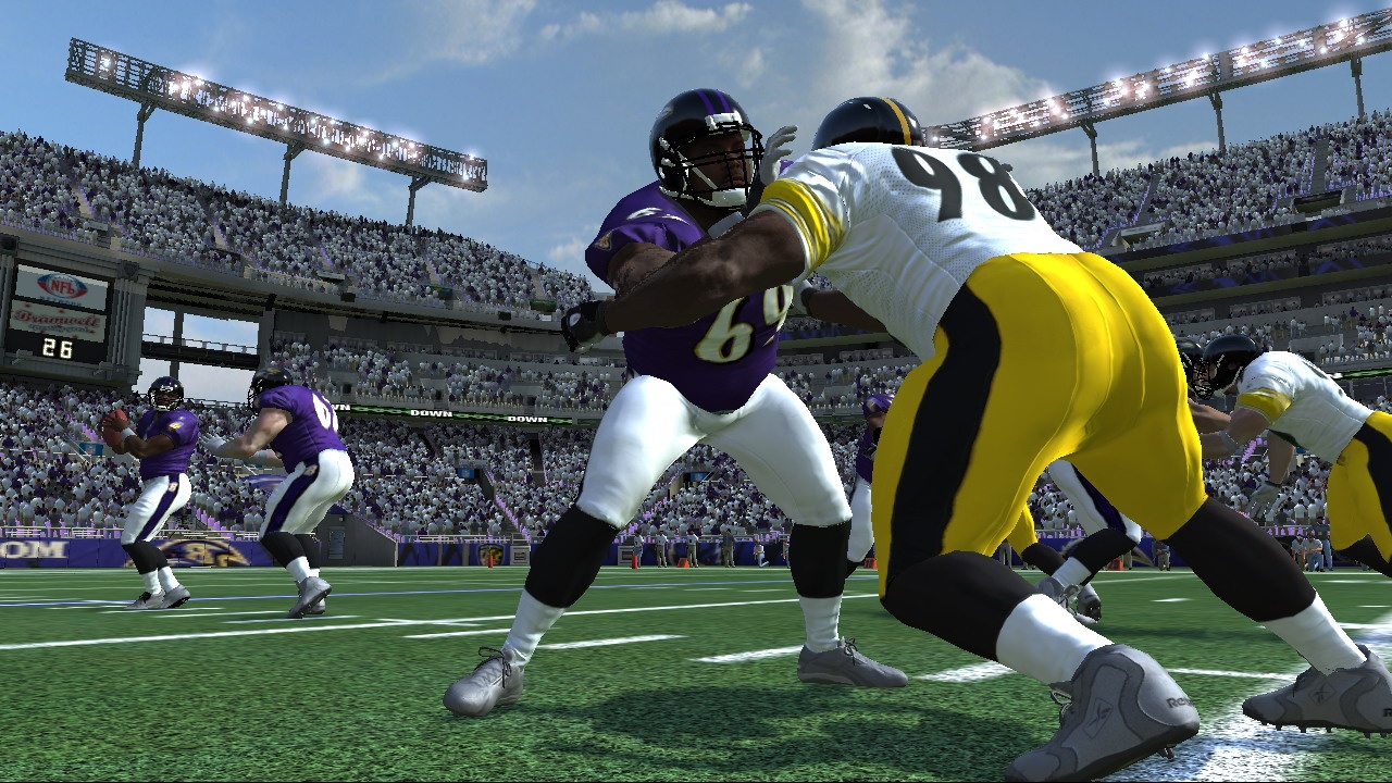 Madden NFL 08 s'illustre