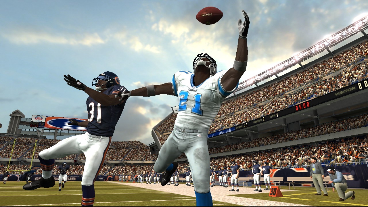 Madden NFL 08 s'illustre