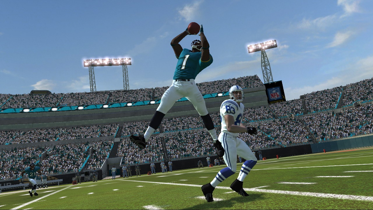 Madden NFL 08 s'illustre