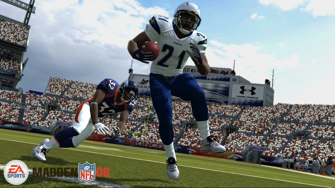 Madden NFL 08 : nouvelles images