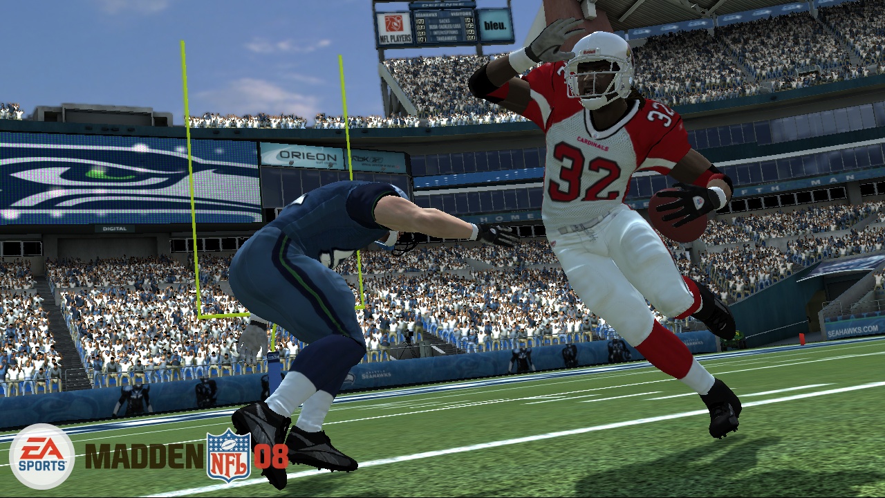 Madden NFL 08 : nouvelles images