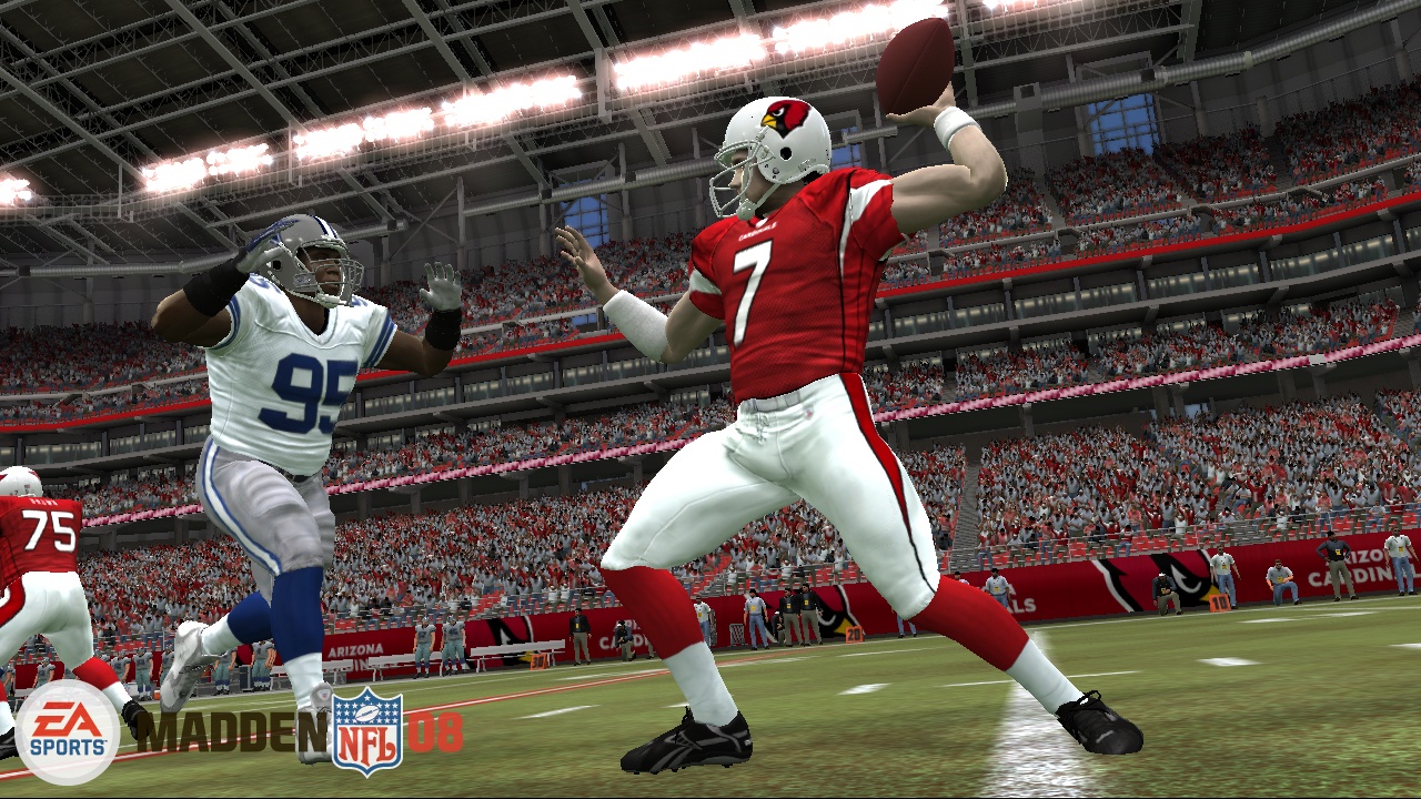 Madden NFL 08 : nouvelles images