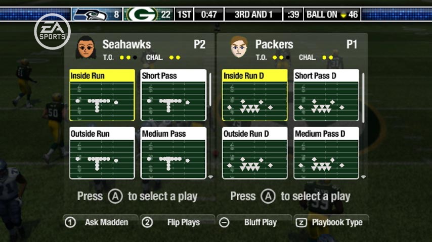 Vidéo Madden NFL 08