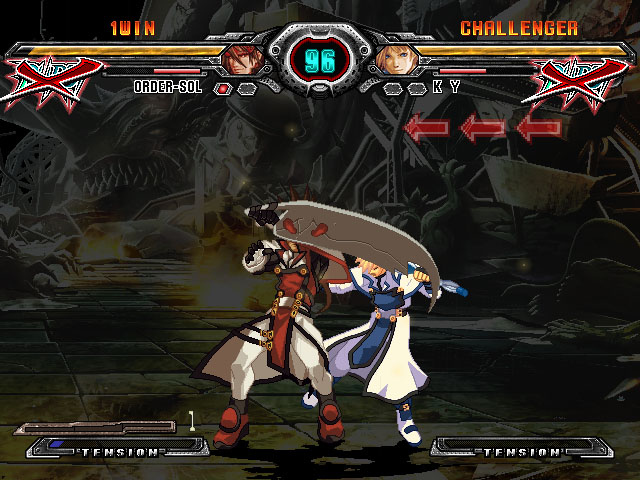 Guilty Gear Wii : premières images