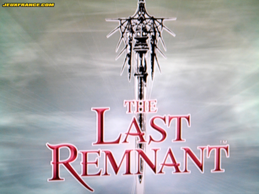 The Last Remnant en images et vidéo