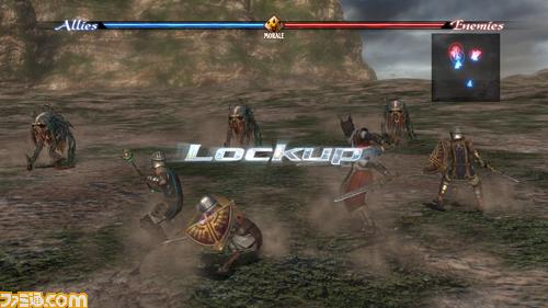 The Last Remnant : du combat