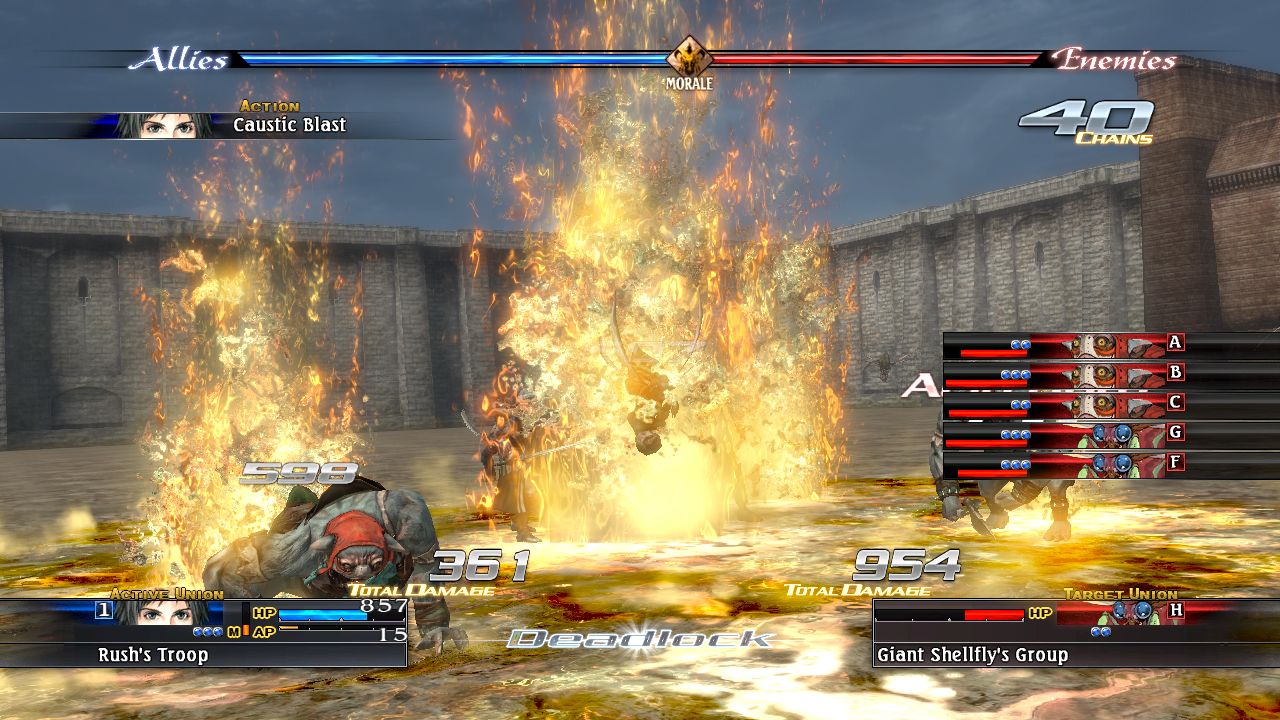 The Last Remnant : un lot d'images