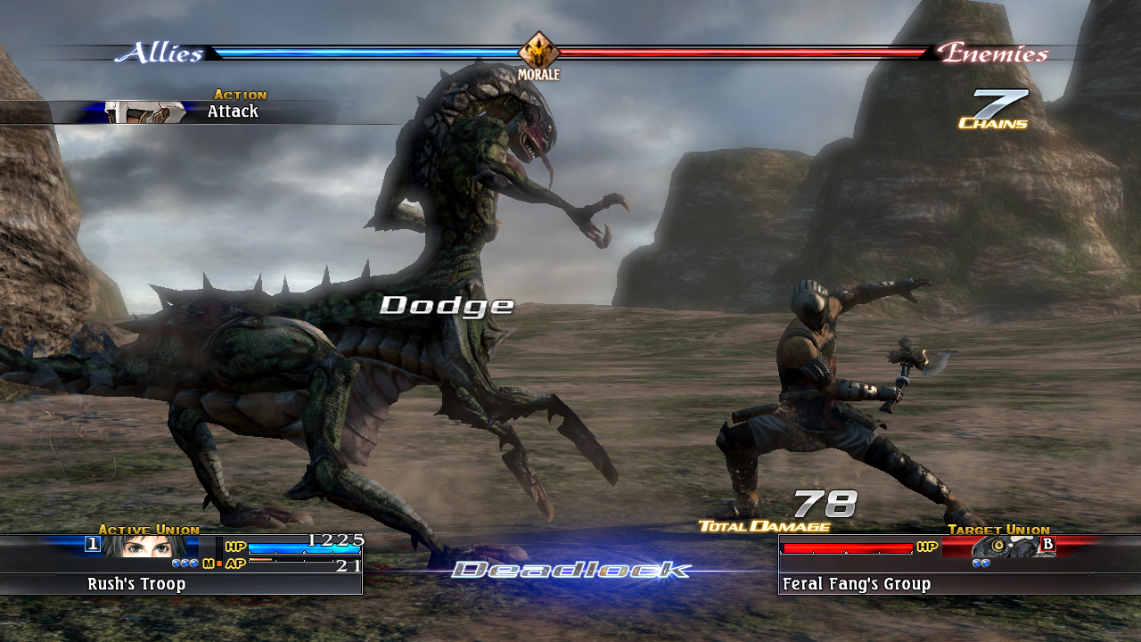 The Last Remnant : un lot d'images