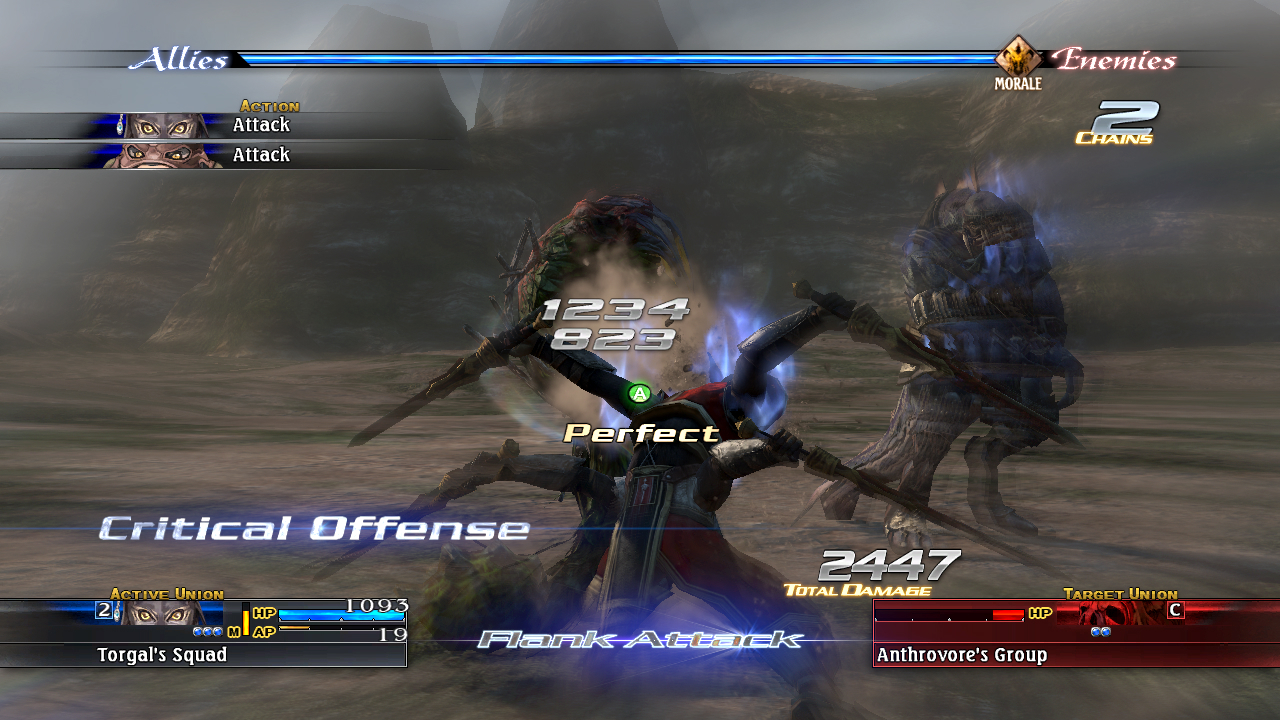 The Last Remnant : un lot d'images