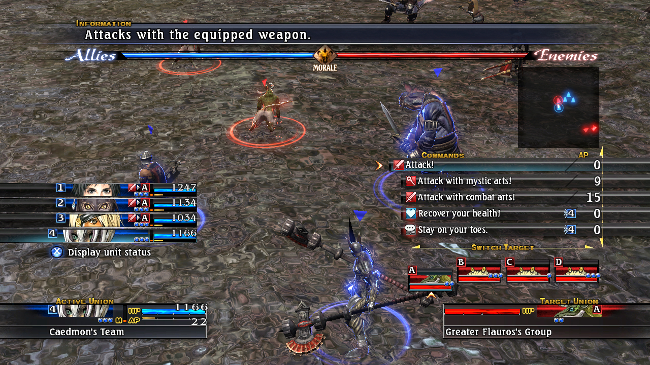 The Last Remnant en vingt images
