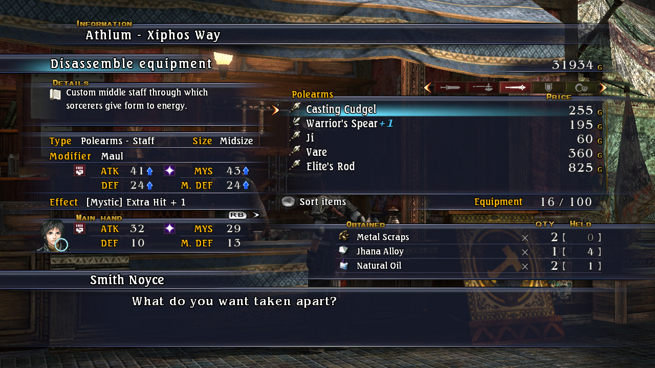 The Last Remnant en vingt images