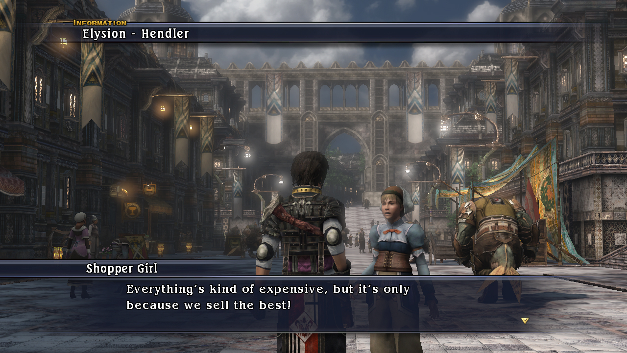 The Last Remnant en vingt images