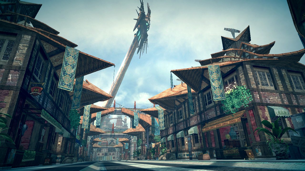 The Last Remnant en images