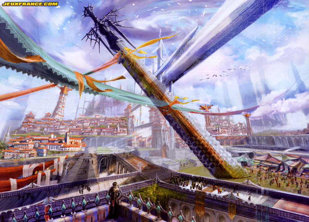 The Last Remnant tout en couleurs