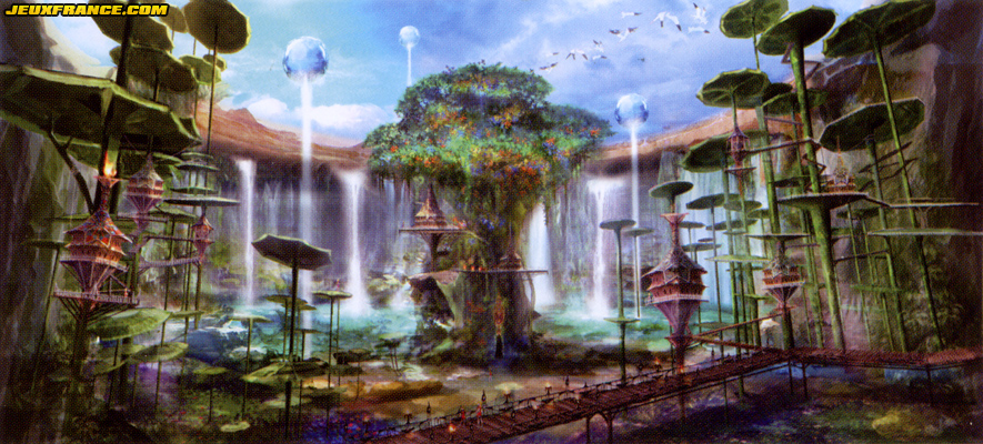 The Last Remnant tout en couleurs