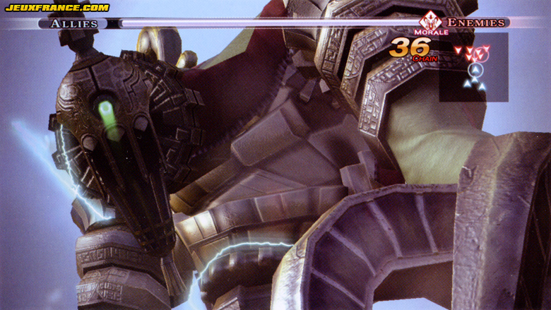 The Last Remnant tout en couleurs