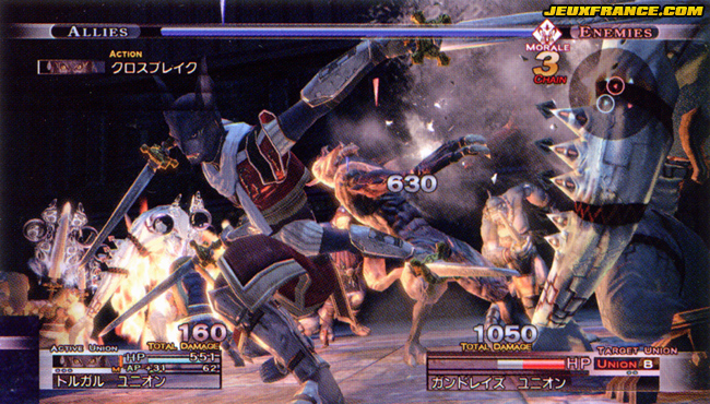 The Last Remnant tout en couleurs