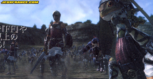The Last Remnant à l'affiche
