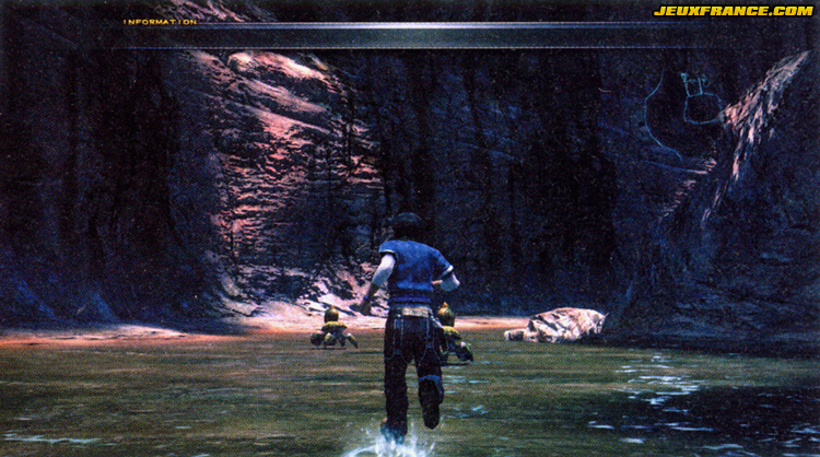 The Last Remnant à l'affiche