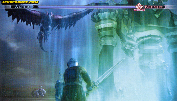 The Last Remnant à l'affiche