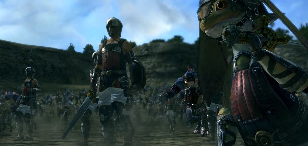 The Last Remnant : le plein d'images