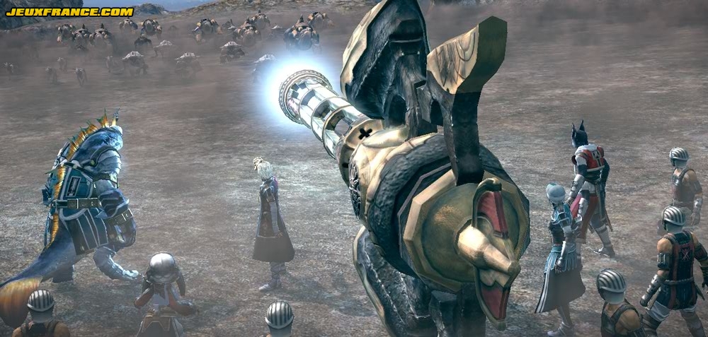 The Last Remnant : plus d'images