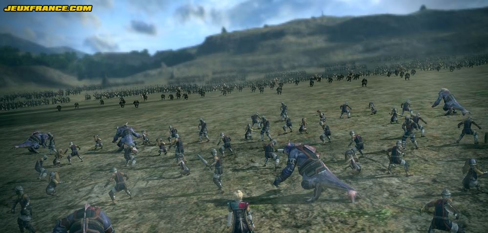 The Last Remnant : plus d'images