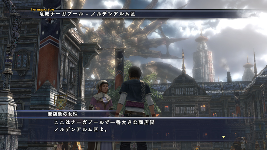 The Last Remnant : quelques images