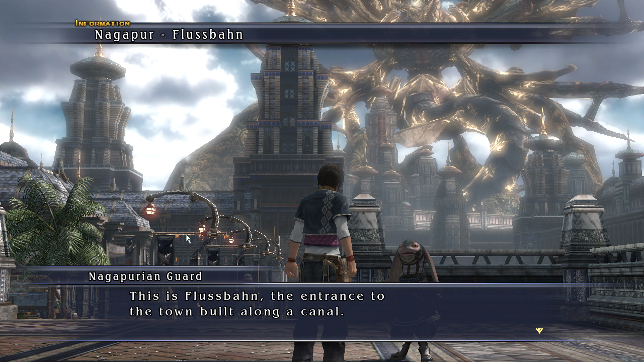 The Last Remnant crazy with images
