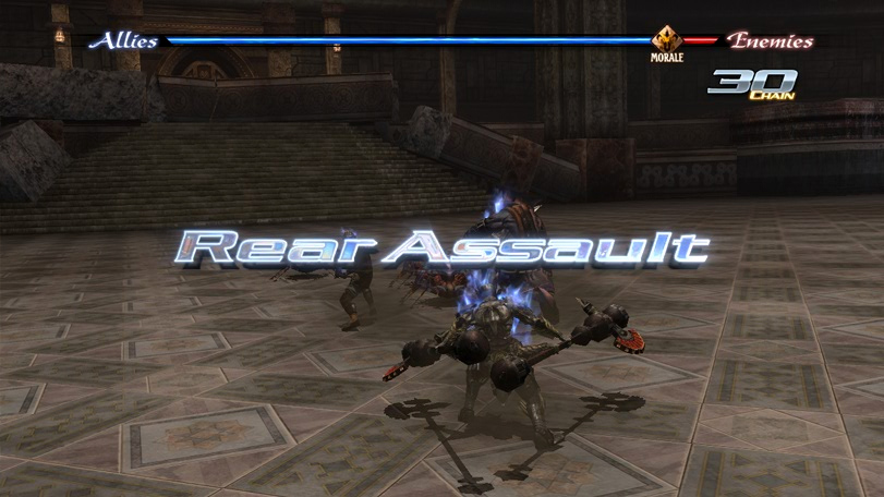 The Last Remnant new screenshots
