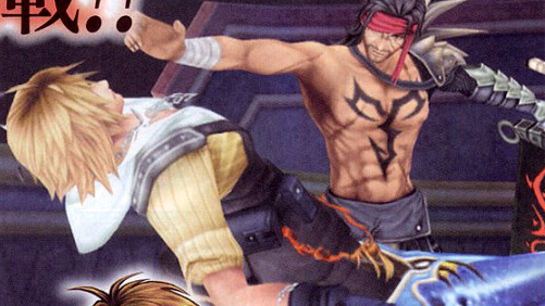 Tidus dans Dissidia : Final Fantasy