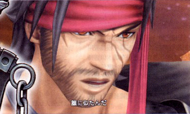 Tidus dans Dissidia : Final Fantasy